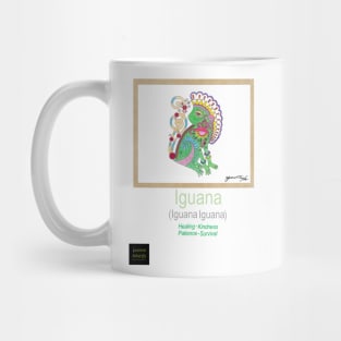 Iguana Mug